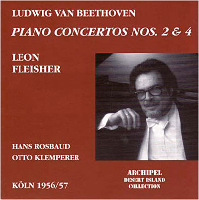 Klavierkonzert 2 & 4 Leon Fleisher KL