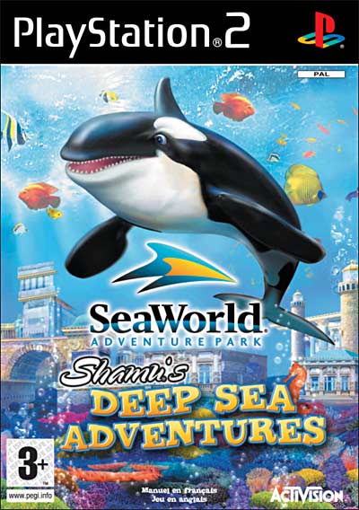 SeaWorld Adventures Parks - Shamu s Deep Sea Adventures