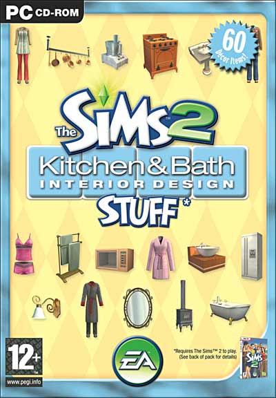 Les Sims 2 : Cuisines Salle De Bain Design