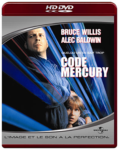 Code Mercury - HD DVD