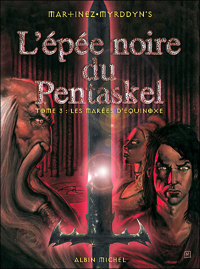 L'épée noire du Pentaskel