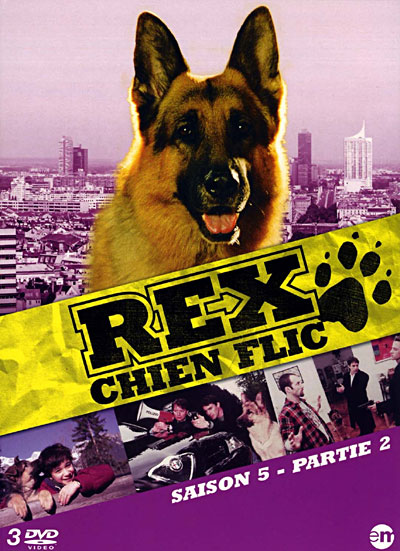 Rex, chien flic - Coffret de la Saison 5 - Partie 2