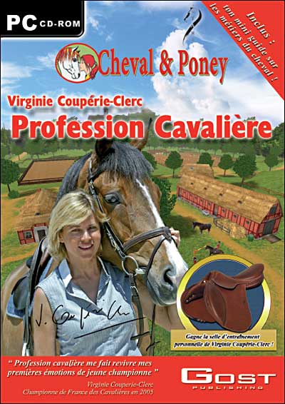 Virginie Coupérie-Clerc - Profession Cavalière