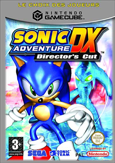 Sonic Adventure Dx - Player'S Choice