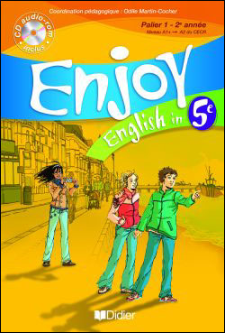 Enjoy English 5e livre - CD audio-rom