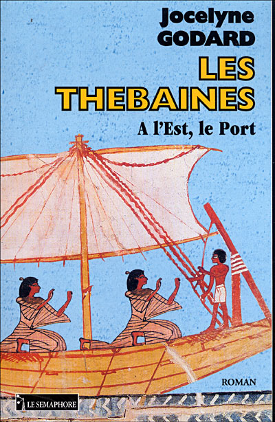 A l est le port  thebaines 9
