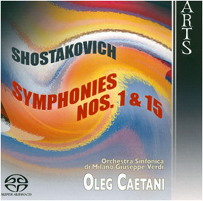 Symphonies N°1 et N°15 - Super Audio CD Hybride