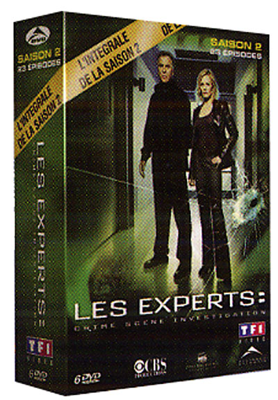 Coffret intégral de la Saison 2