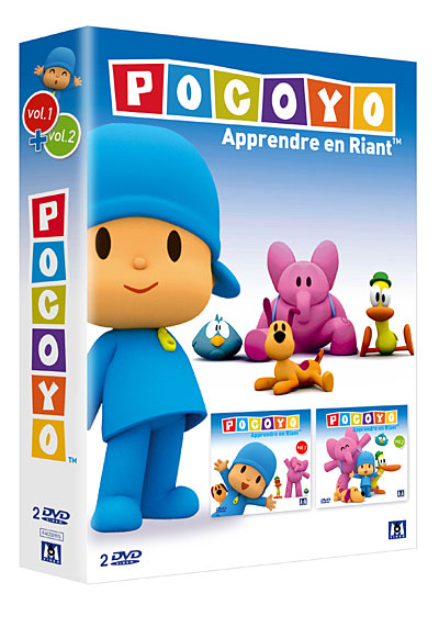 Apprendre en riant - Coffret 2 DVD