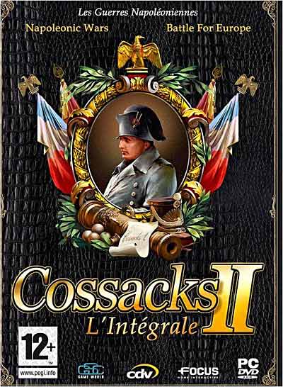 Cossacks II L’Intégrale (Napoleonic Wars + Battle For Europe) – PC – Français – PAL