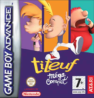 Titeuf - Méga Compet'