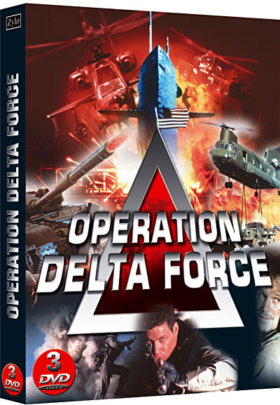 Opération Delta Force - Coffret 4 films