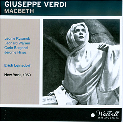Macbeth - Métropolitan opéra New York 1959