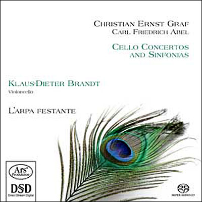 Concertos pour violoncelle et sinfonias