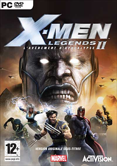 X-Men Legends 2 : L'Avènement D'Apocalypse