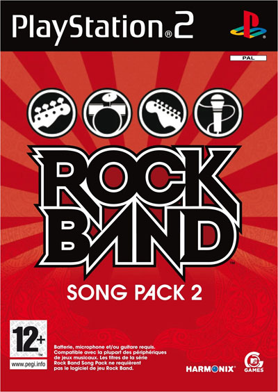 Rock Band Song Pack 2 pour PS2