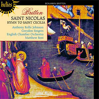 Saint nicolas - Hymne à sainte Cécile