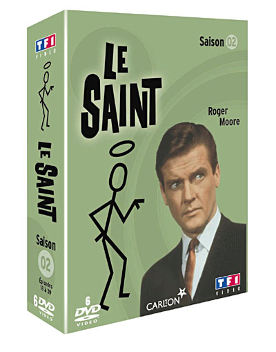 Le Saint - Coffret de la Saison 2