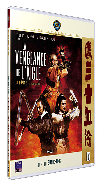 La Vengeance de l'aigle - Edition Pocket
