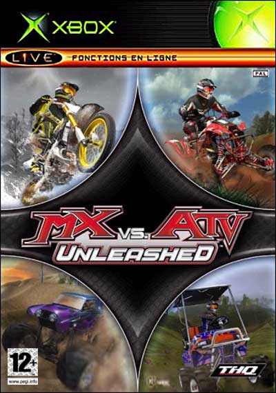 MX Vs ATV Unleashed