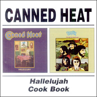 Hallelujah - Cook book 1968-1969
