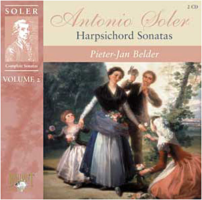 Sonates pour clavecin - Intégrale volume 2