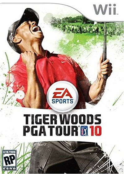 Tiger Woods Pga Tour 10 + Wii Motion Plus