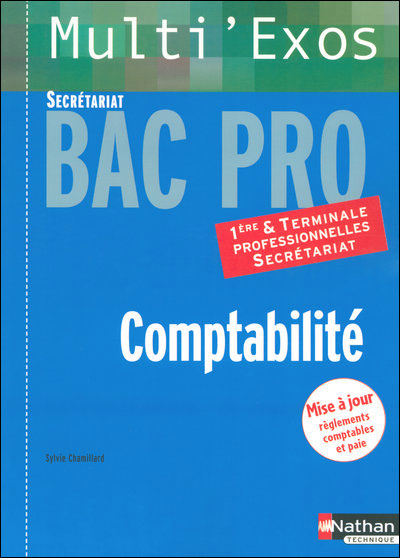 Comptabilite Bac Pro Secretariat 1ere Et Terminaleprofessionnelles ...