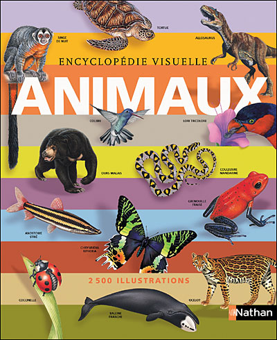 L Encyclopedie Visuelle Animaux Cartonne Collectif Achat Livre Fnac