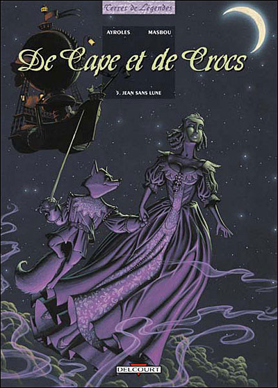 De cape et de crocs t05 jean sans lune