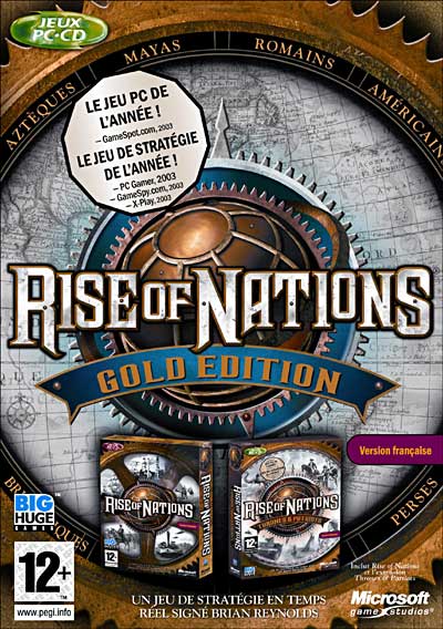 Rise of Nations Gold Edition