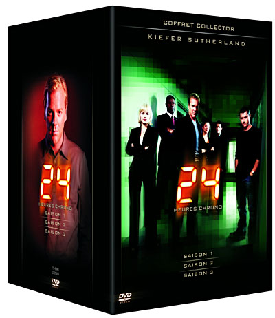 24 heures chrono - Coffret intégral des Saisons 1 à 3 - Edition Digipack