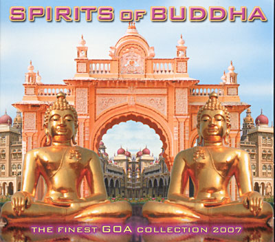 Spirits of Buddha - Digipack