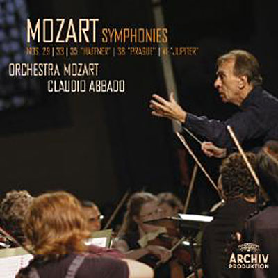 Symphonies n° 29, 33, 35, 38 et 41
