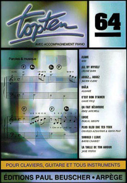 Top ten n. 64 - Collectif - broché