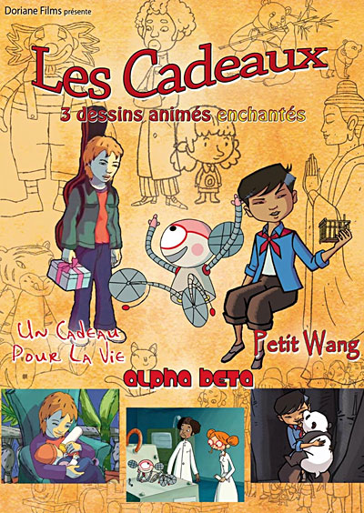 CADEAUX-3 DESSINS ANIMES ENCHANTES-VF
