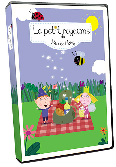Le petit royaume de Ben et Holly - volume 1 : Le pique-nique royal