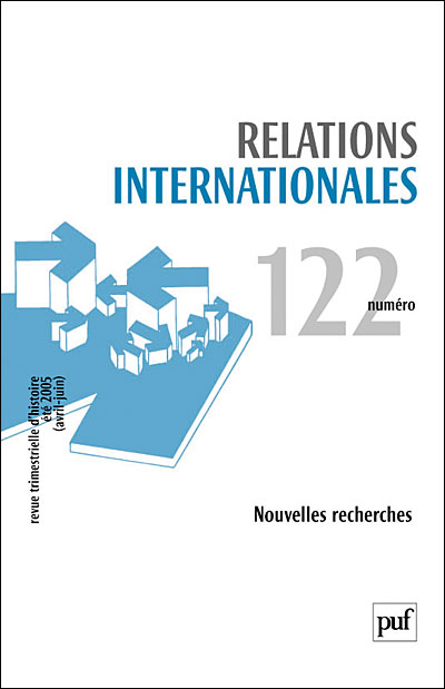 Relations internationales 2005