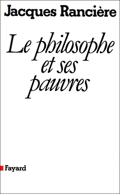 Le philosophe et ses pauvres