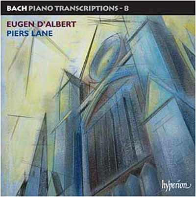 Transcriptions pour piano - Volume 8 : Eugen d'Albert