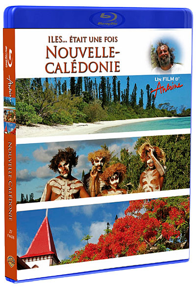 Îles... était une fois : La Nouvelle-Calédonie - Blu-Ray