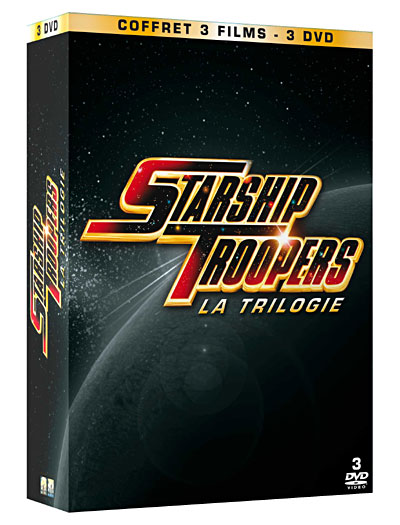 Starship Troopers - La Trilogie - Coffret 3 films
