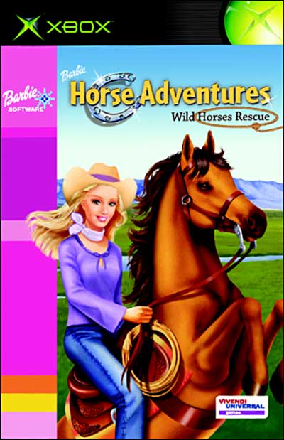 Barbie Horse Adventure Wild Horses Rescue Jeux video Achat prix fnac