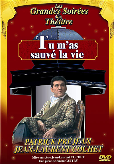 Tu m'as sauvé la vie