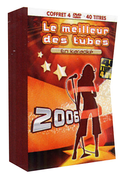 Le meilleur des tubes en Karaoké 2006 Volumes 13 à 16