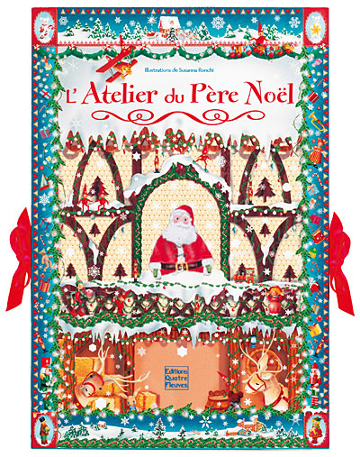 L'atelier du Père Noël - relié - Susanna Ronchi - Achat Livre  fnac