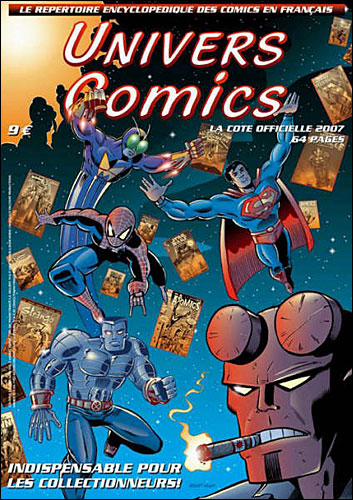 Répertoire encyclopédique des Comics en France