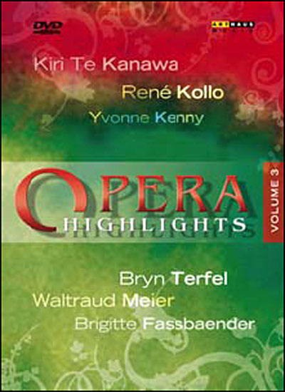 Opera highlights, Volume 3
