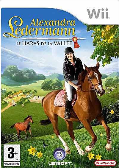 Alexandra Lederman : Le Haras de la Vallée
