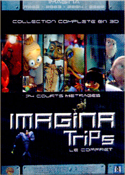 Coffret Imagina trips - Collection complète en 3D